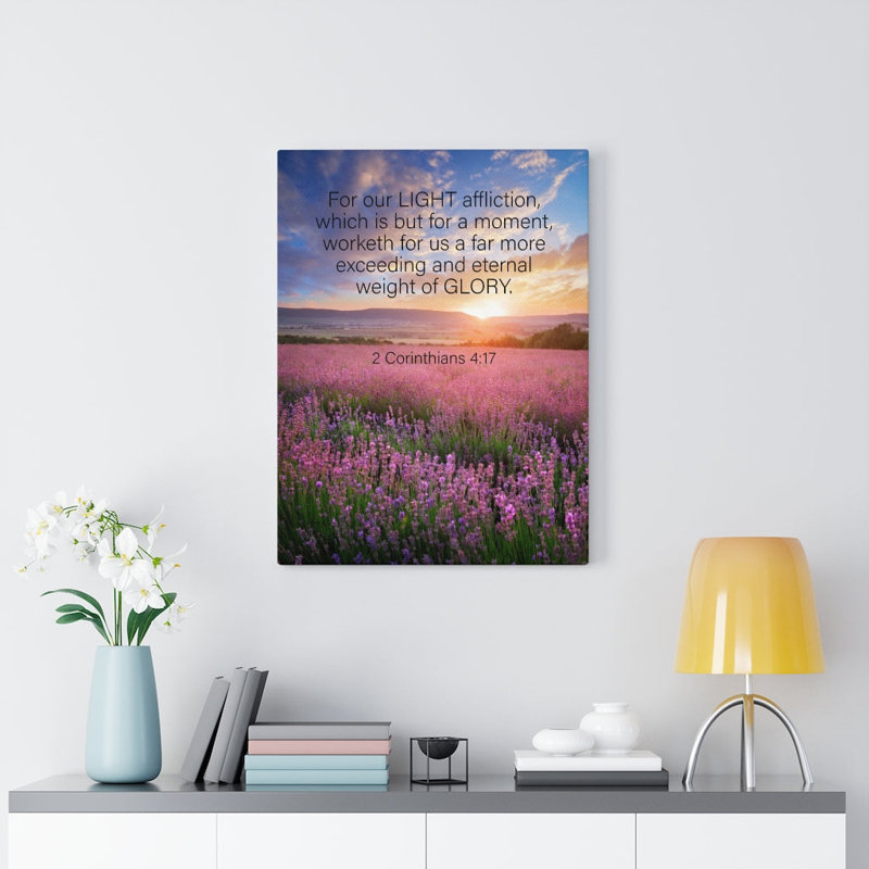 No Frame Print on Canvas