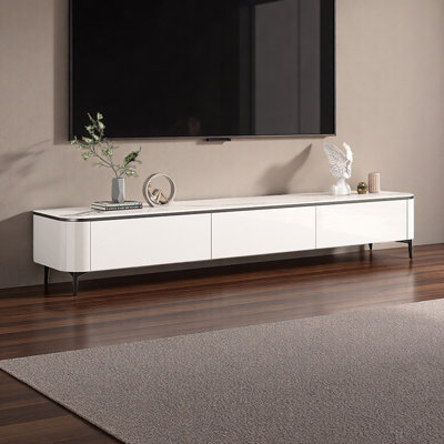 American-style minimalist luxury TV cabinet
