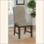 Structure gris espresso de style transitionnel 2pc