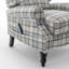 Anding Upholstered Massage Chair
