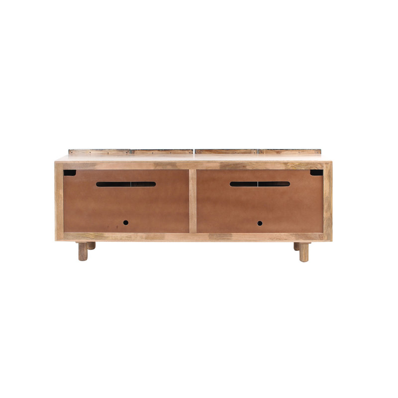 Palm Desert 80'' W Solid Wood Sideboard