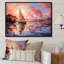 «Clouds Whimsical Wanderers - Nautical & Beach», reproductions d'art mural-1852739701-1852739706
