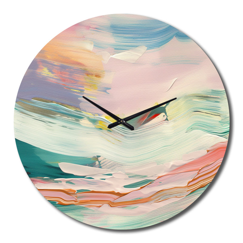 Horloge murale Spring Miracles In Tender, Très grand