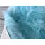 Tapis bleu à poils longs Mar Vista-97786853