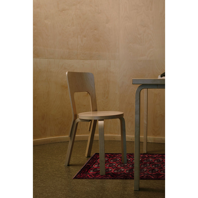 Tapis unique en laine 3 pi 9 po x 6 pi 11 po Collegeville
