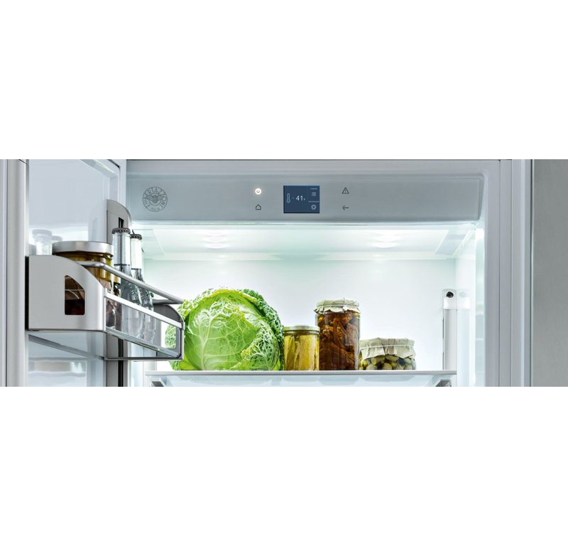 Bertazzoni 36'' W Built-in Refrigerator, Right 