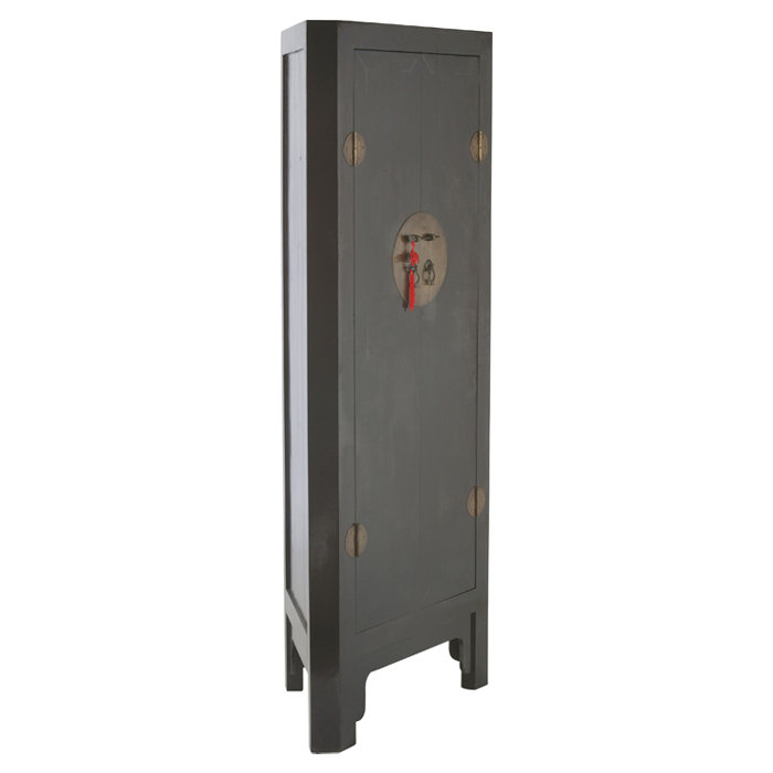 Hangzhou 1 Door Solid Wood Wardrobe