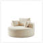 Canapé en éponge Corduroy, fauteuil-lit moderne moelleux pour le salon, la chambre à coucher et le salon-130787895-130787902
