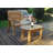 Farrar 2 Piece Wooden Bench Set