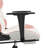 Massage Gaming Chair with Footrest Faux Leather-1062225468