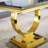 Marleyann Marble Top End Table-994515931-994515929