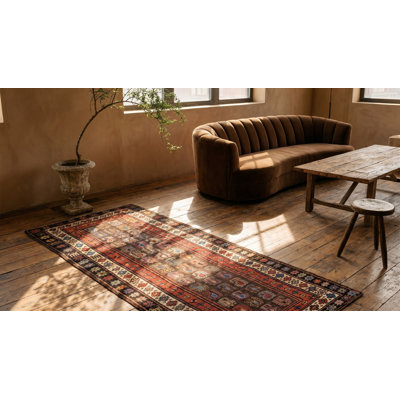 Tapis noué Moghan Bold