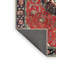 Tapis traditionnel rouge / noir Cheab-430205274