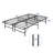 Metal Platform Bed-1820250638