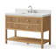 Quartz Single Vanity with Ceramic Sink-70715100-96881984