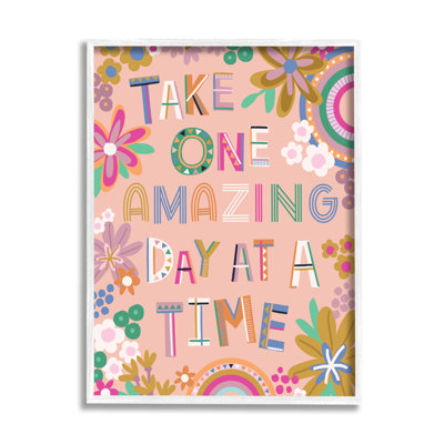 " One Amazing Day "