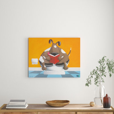 Mike Taylor - Wrapped Canvas Print
