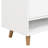 Sleek And Contemporary Shoe Cabinet, Shoe Storage with Adjustable Shelves, Minimalist Home Organizer-114198511