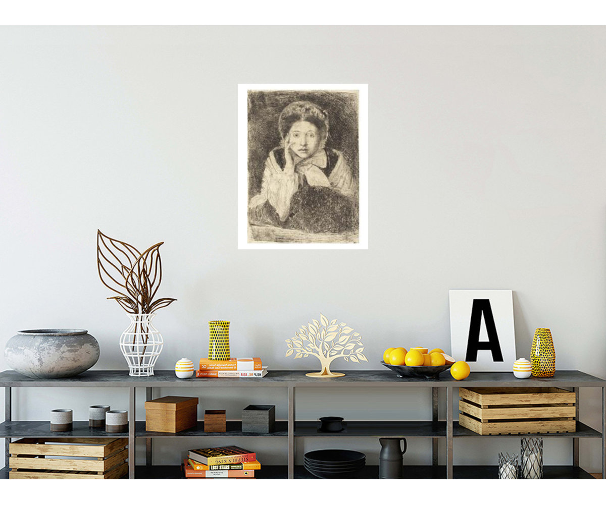 1000Museums Marguerite De Gas the Artist's Sister (Marguerite De Gas ...