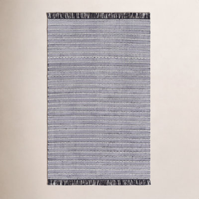 Lorenzo Hand-Woven Striped Rug
