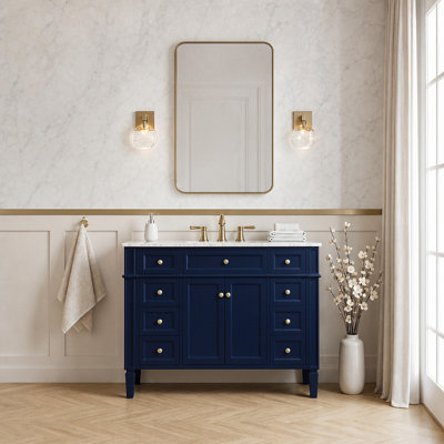 Ensemble de meuble-lavabo simple 48 "Rivers