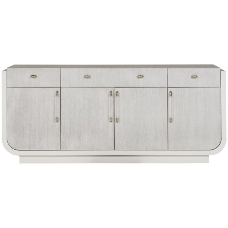 Cove 78" Wide Oak Solid Wood Sideboard