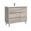Lila 28.0" Freestanding Single Bathroom Vanity with Ceramic Top-767688889-795502143