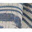 Tapis ikat bleu / blanc Karini-20724065