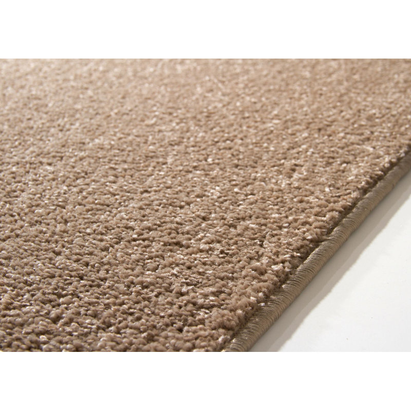 Willenhall Solid Colour Machine Woven Area Rug, Runner 80 x 250cm