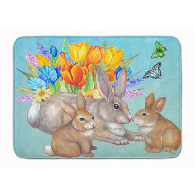 Memory Foam Non-Slip Bath Rug