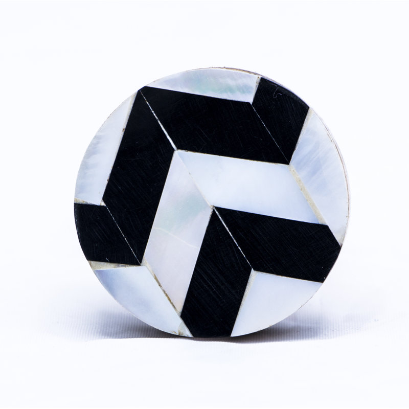 1 1/2"  Diameter Round Knob Multipack