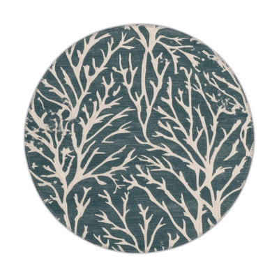 Tapis d'intérieur et d'extérieur vert Nature