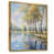 Gold Floater Framed, Solid Wood