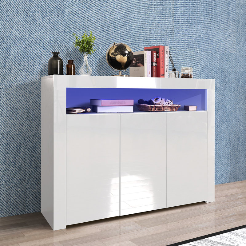 Accent Cabinet, White