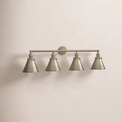 Rouvin 4 Light Dimmable Vanity Light