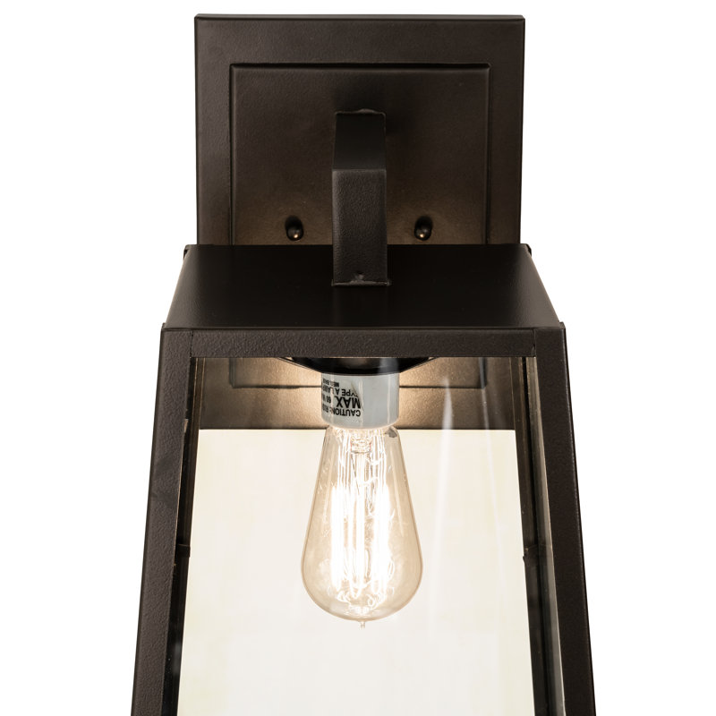 Kellie Steel Armed Sconce