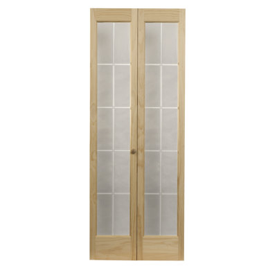 Porte pliante en bois et verre 735 Series