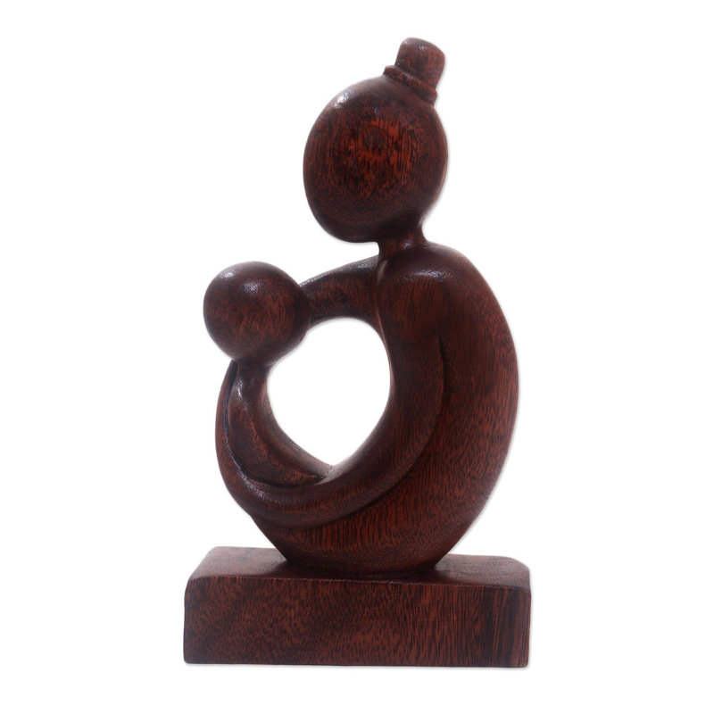 Sculpture en bois Willetton Mother Arms