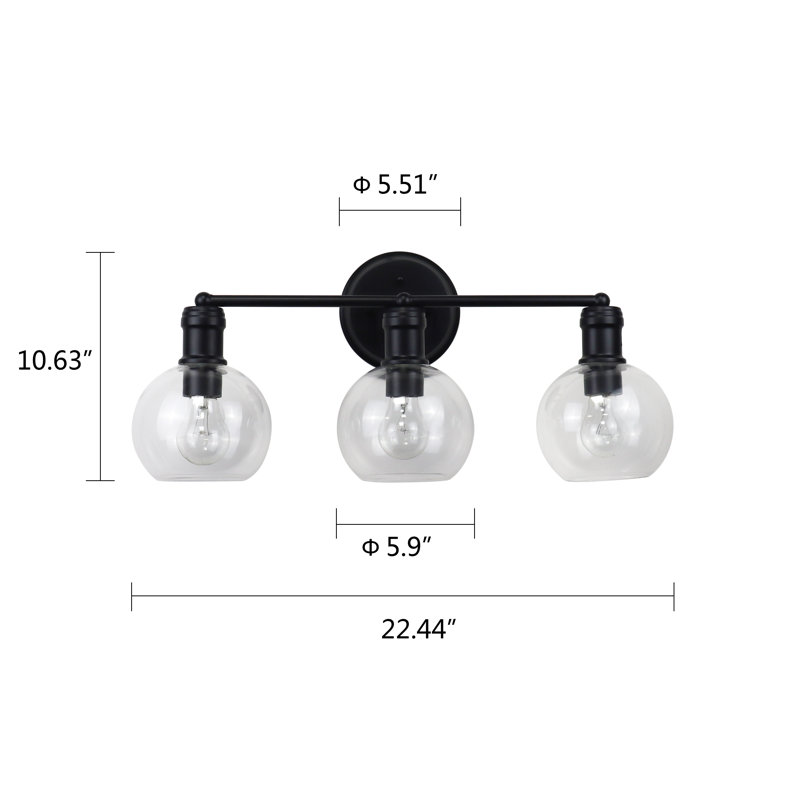 Éclairage de meuble-lavabo à intensité variable, 3