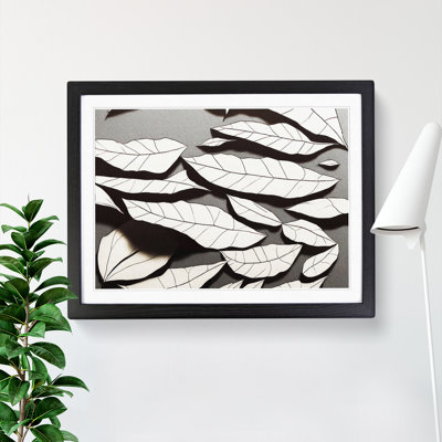 Flawless Leaf - Single Picture Frame Print