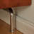 Retro design simple solid wood TV cabinet