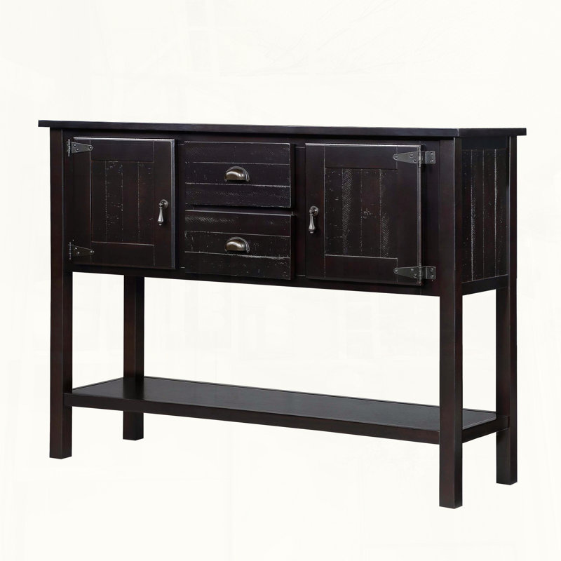 48 Solid Wood Retro Sideboard