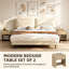 40 cm W Bedside Table