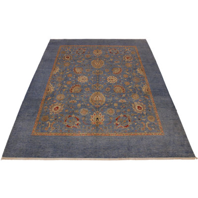 Silke Wool Oriental Rug