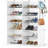 24 Pair Stackable Shoe Storage Box