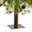 Lighted Artificial Pine Christmas Tree-1736008114