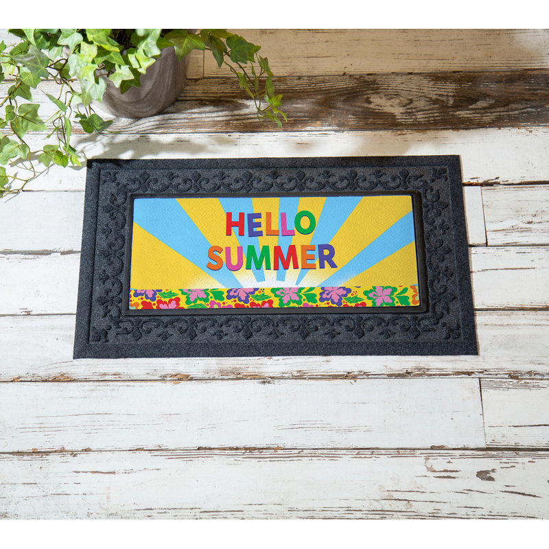 Tropical Hello Summer Sassafras Switch Mat