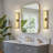 Tomario Dimmable Crystal Bathroom Vanity Light-747277015