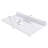43 Inch Marble Vanity Top