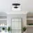 Aldwin Glass Flush Mount